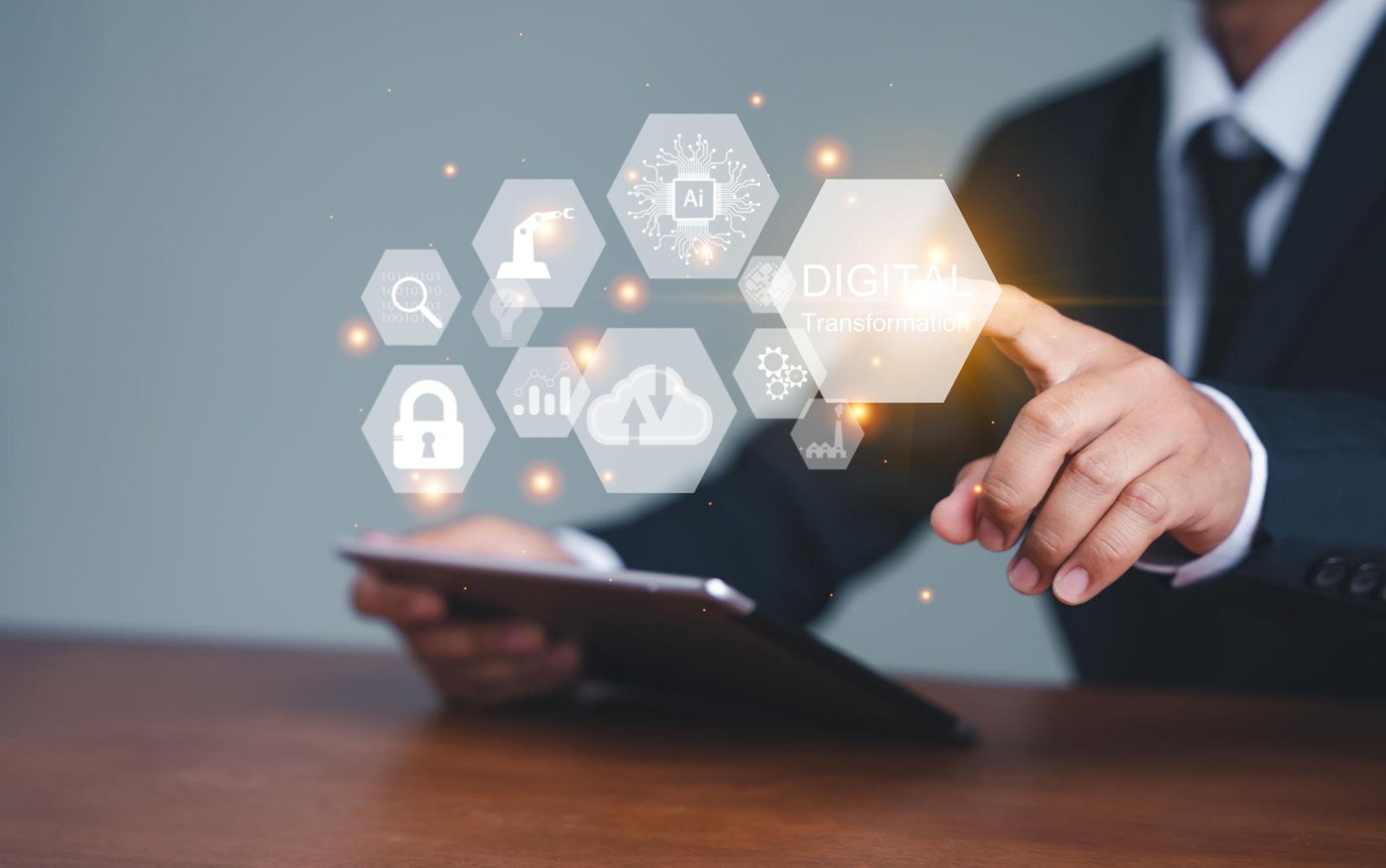 Digital Transformation Services to Modernize and Scale Your Business